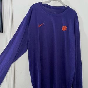 Long sleeves, Nike, Clemson Tigers
